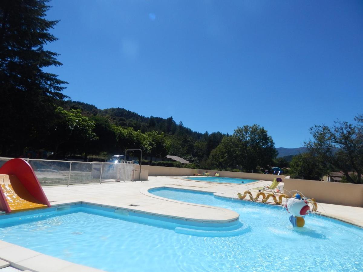 Camping Bonneval Jaujac Zewnętrze zdjęcie