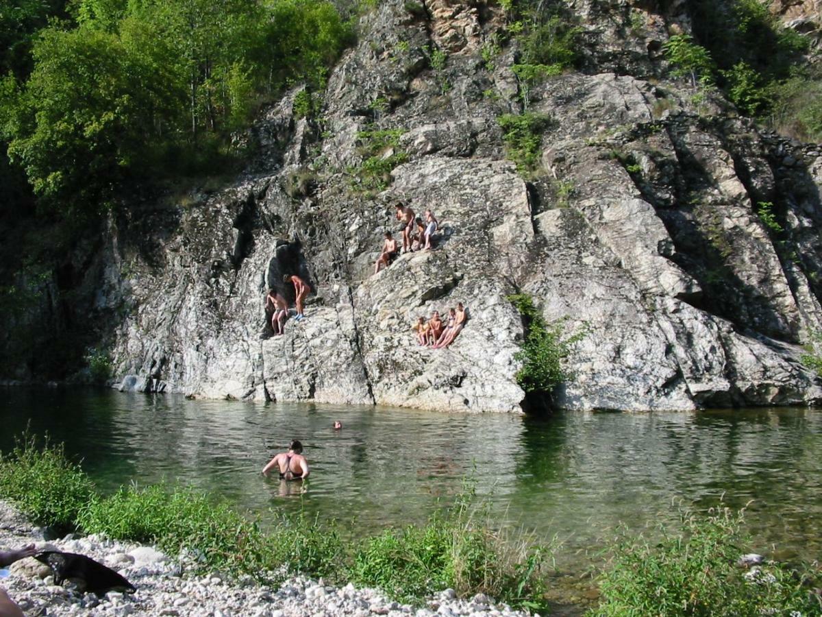 Camping Bonneval Jaujac Zewnętrze zdjęcie