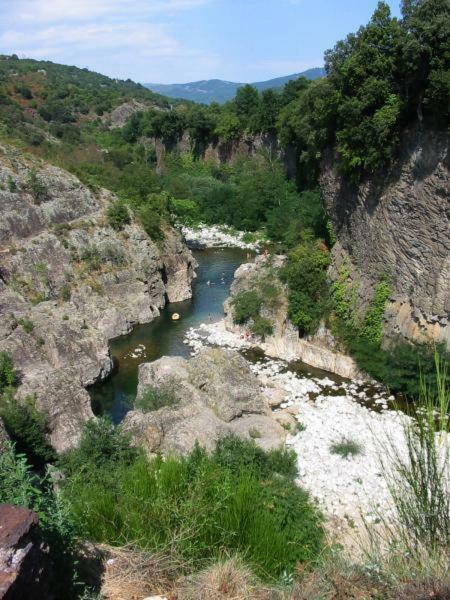 Camping Bonneval Jaujac Zewnętrze zdjęcie
